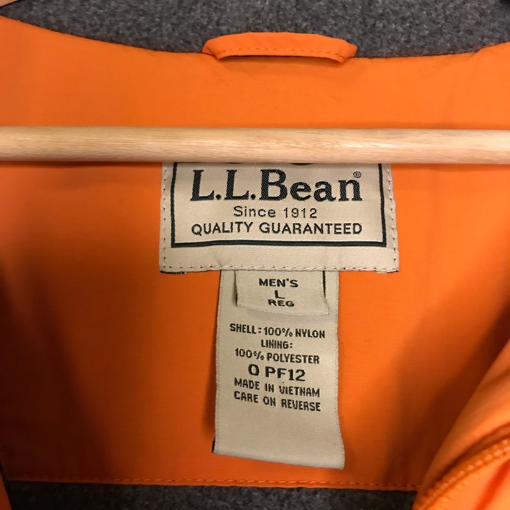 LL Bean Vest, Men’s L - Picture 2 of 2